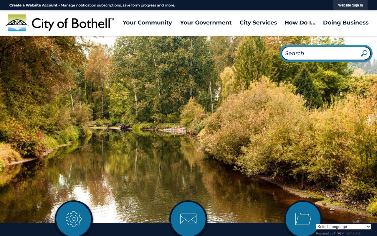 Bothell Washington city clerk genealogy and public records