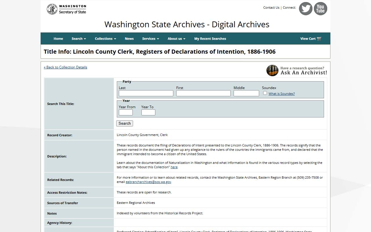 Edmonds genealogy records Snohomish County Washington State Digital Archives