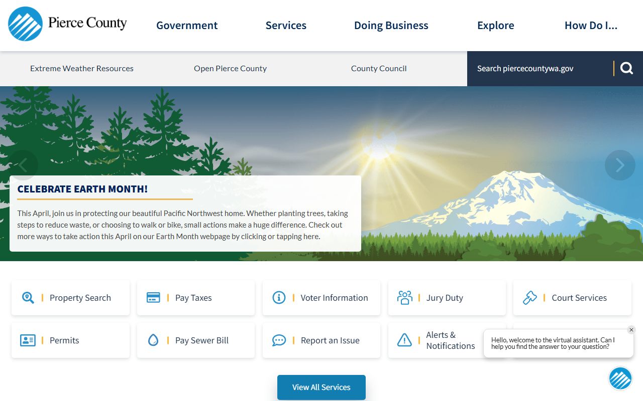 Frederickson Washington genealogy records