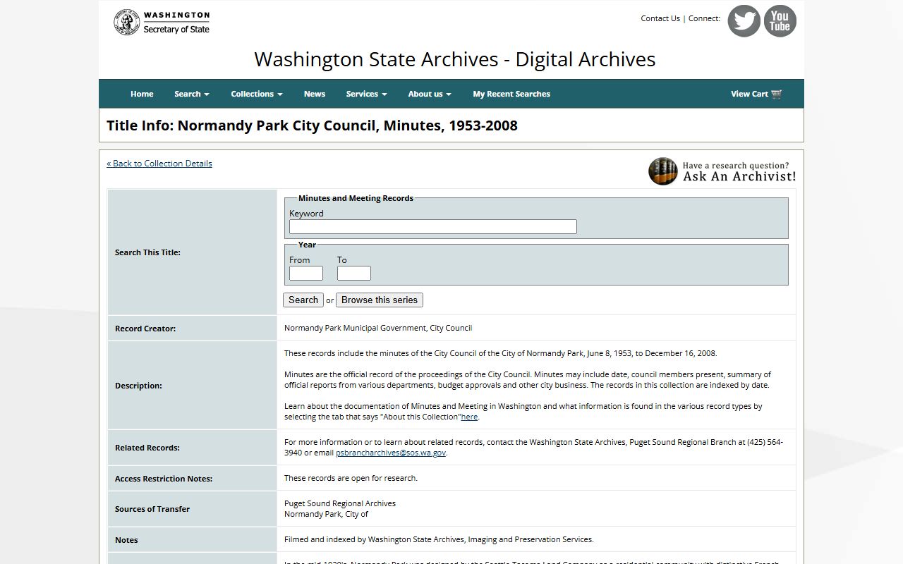 Kirkland Washington genealogy - King County birth records at Washington State Digital Archives
