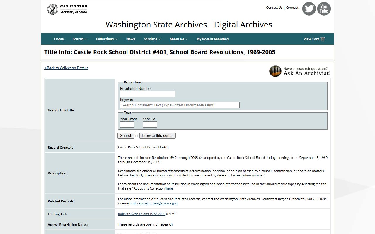 Washington State Digital Archives Clark County marriage records collection for Orchards genealogy