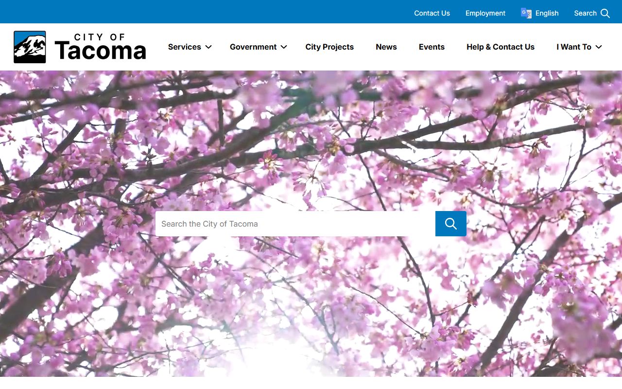 Tacoma city genealogy records website