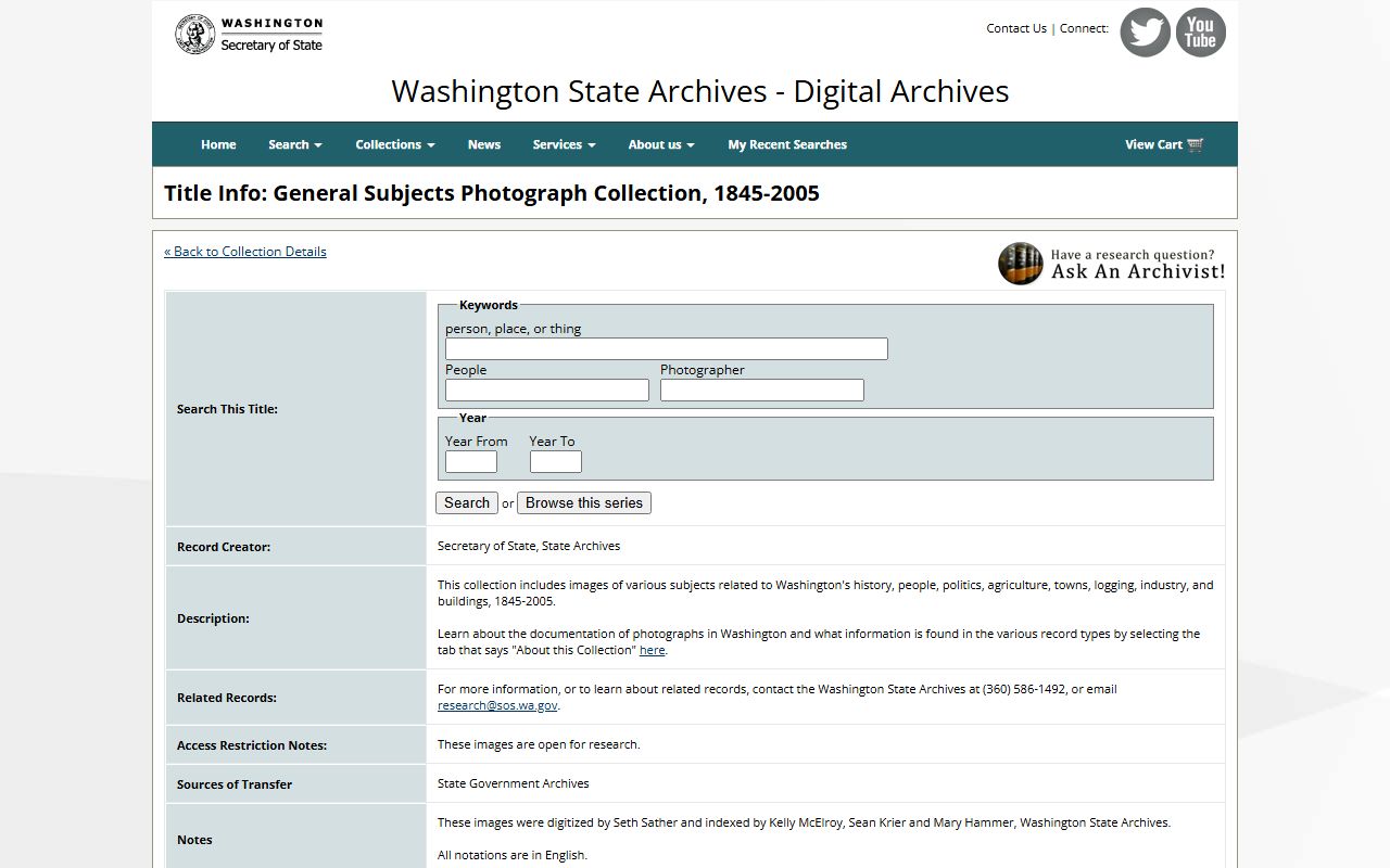 Clallam County Washington genealogy records