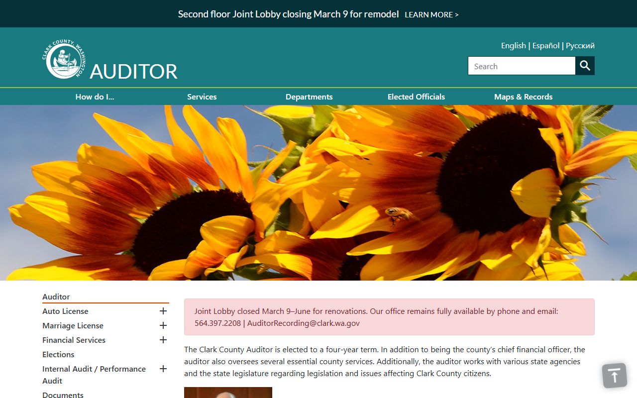 Clark County Washington genealogy records