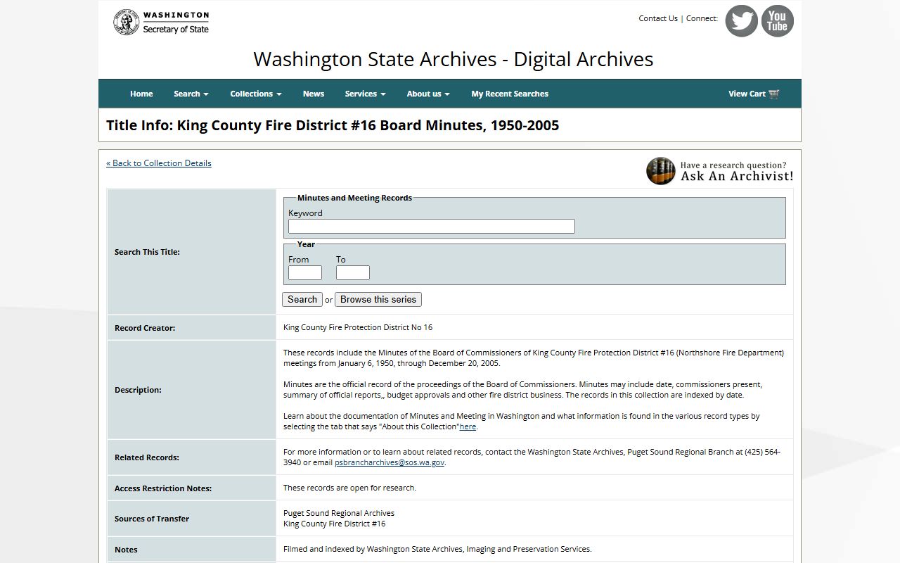 Columbia County Washington genealogy records