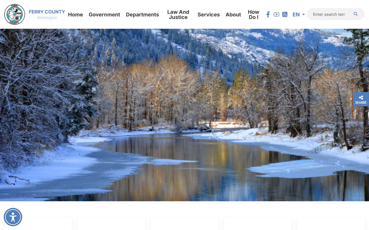 Ferry County Washington genealogy records