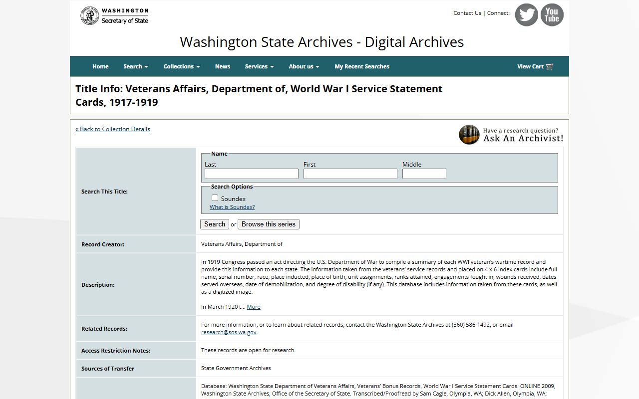 Island County Washington genealogy records