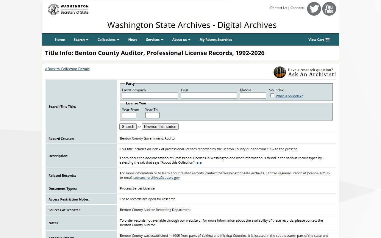 Lincoln County Washington genealogy marriage records